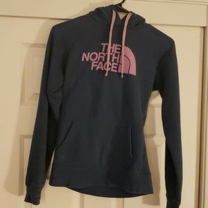 Women's North Face hoodie